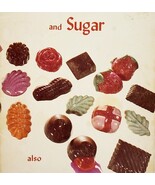 1976 How to Mold Fancy Candy and Sugar Cookbook Vintage 1st Edition Truj... - $491.99 MXN