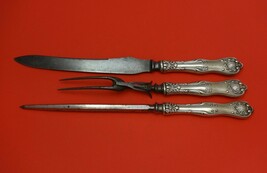 Imperial Queen by Whiting Sterling Silver Roast Carving Set 3pc HHWS - £347.40 GBP