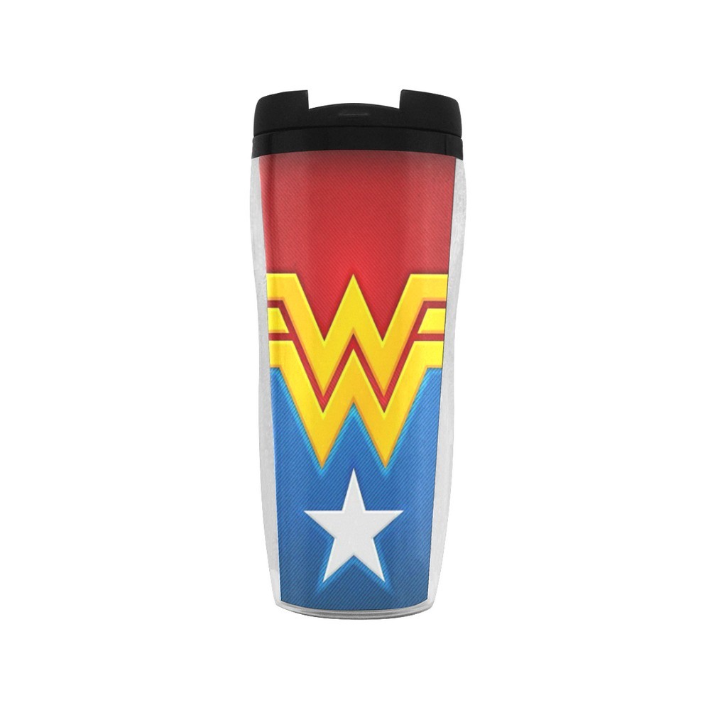 Wonder Woman Reusable Coffee Cup (11 Oz)