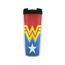 Wonder Woman Reusable Coffee Cup (11 Oz) - £15.16 GBP