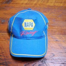 Genuine NASCAR NAPA Racing #55 Blue Gold Cotton Hat Baseball Cap - £15.85 GBP