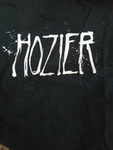 BASIC SHIRT Hozier shirt black short sleeve All sizes 2xl 279kb - £16.82 GBP