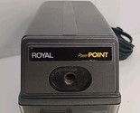 Royal Power Point Electric Pencil Sharpener w/Auto Stop Office School - £13.99 GBP