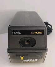 Royal Power Point Electric Pencil Sharpener w/Auto Stop Office School - $17.80
