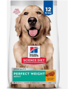 Hill's Science Diet Adult Perfect Weight Chicken Recipe Dry Dog Food 12 lb bag