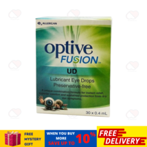 1 Box of Optive Fusion Lubricant Eye Drops 10ml FREE SHIPPING - $27.62