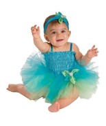 AdOrAbLe Baby Girl Ballerina Tutu Complete Costume Aqua or Purple 6-9M Rubies - $24.99