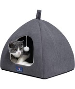 Cat Bed Cat Cave House Foldable Comfortable Cat Tent House for Small Medium - £22.38 GBP