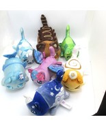 Aphmau Meemeows Cat Plush Lot Of 7 Sparkle Fairy Cinnamon Roll Moon Cat - $915.43 MXN