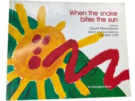 Vintage When the Snake Bites the Sun Paperback - 1984 - £6.37 GBP