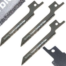 Carbide Sawzall Blade 12 inch Carbide Grit Reciprocating Saw Blades for Drywall  - £6.35 GBP+