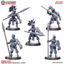 Amazon Eagle Warriors - Spear *  Empire Fantasy Miniatures Proxy Army 32mm - £7.87 GBP