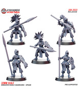 Amazon Eagle Warriors - Spear *  Empire Fantasy Miniatures Proxy Army 32mm - £7.83 GBP