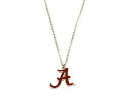 NCAA Alabama Crimson Tide Team Logo Necklace - $181.31 MXN