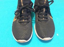 NIKE AIR MAX BELLA WOMENS BLACK RUNNING SHOES - STYLE AQ 7492 001 - SIZE... - $39.49