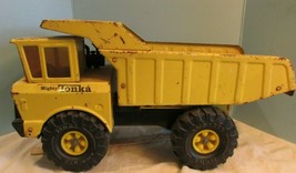 Tonka Mighty Yellow Dump Truck For Restore Or Parts- - £51.67 GBP