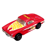 Matchbox 1962 Red Corvette Chubby&#39;s Diner Pepsi Cola Diecast 1:58 Scale ... - £3.08 GBP