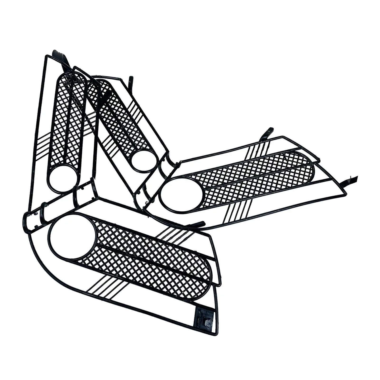 Rear Seat Safety Net Accessories Rear Wheel Guard Rack for Bicycle Children - $118.92