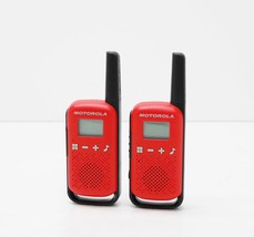 Motorola Talkabout T110 Alkaline 2-Way Radios (Pair) image 1