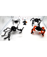 Assorted Mini Halloween Ornaments Spiders Bobble Head Ghost  (set of 5) - $16.95