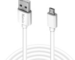Micro Usb Charger Cable, 15 Ft Durable Extra Long Usb 2.0 Charge Cord, H... - $17.99