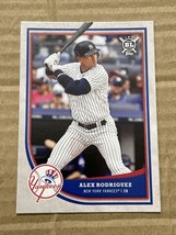 Alex Rodriguez 2018 Topps Big League Base Yankees #343 - £1.52 GBP