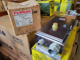 14FF32WE FURNAS SIZE 1 STARTER STAINLESS STEEL ENCLOSURE NEW NIB $199 - $197.01