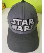 STAR WARS New Era 39THIRTY 2 Tone Gray Vader Reflective Hat Cap Adult  - £21.57 GBP