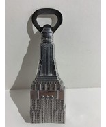 Vintage Empire State Building New York Bottle Opener 6.5 inch Solid Alum... - £23.22 GBP
