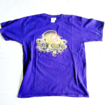Motown Cafe Orlando T-shirt Size Large Purple Great Condition Universal ... - $12.86