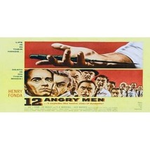 AMERICAN FLYER 12 ANGRY MEN ADHESIVE WHISTLE BILLBOARD STICKER for 577 etc. - £9.50 GBP