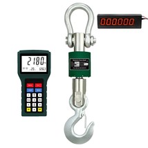 Outdoor Safe Stainless Steel 4000 lb Crane Scale Digital Display &amp; 3&quot; Scoreboard - £900.60 GBP