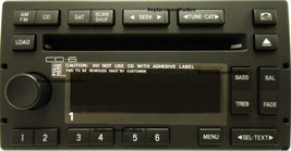 Crown Vic Grand Marquis CD6 satellite ready radio. Factory CD for some 2005-2011 - £55.81 GBP