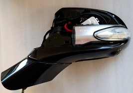 LH driver side door mirror with BSM + BVM camera. OEM for 2019-2020 Sant... - $135.82 CAD