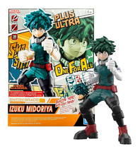 Bandai My Hero Academia Izuku Midoriya Entry Level Model Kit New in Box - $9.88