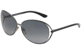 New Tom Ford Clemence Tf 158 08B Gunmetal W/GREY Gradient Lens Sunglasses 65-13 - £210.74 GBP