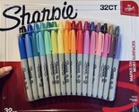 SHARPIE Permanent Markers | Fine Point | 32 Count (Multicolor) - $30.39