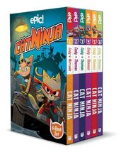 Cat Ninja Box Set Books 1–6  Hardcover  New - $54.31