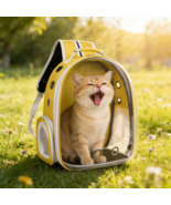 SIUKING Backpacks for pets,Transparent Dome Design - $38.88