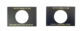 1962 Seattle World`s Fair  Monorail / Million Dollar Medal Holders ( only ) - $13.37 CAD