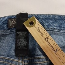 Bisou Bisou Michele Bohbot Women Blue Cotton Blend Stretch Jeans Size 10 (32×29) image 4