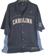 North Carolina Tar Heels Nike Elite Air Jordan Vintage 90s Shooting Warmup XL - $88.43