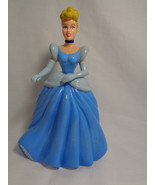 Disney Large Cinderella PVC Figure or Cake Topper 7 3/4&quot; - Rare - £7.26 GBP