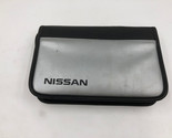 2006 Nissan Owners Manual Case Only OEM K03B15001 - $14.84