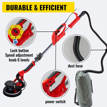 VEVOR Drywall Sander 850W, Electric Drywall Sander, Variable Speed 800-1... - £81.88 GBP