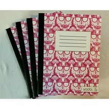 YOOBI Composition Notebooks (Lot of 4) 100 Sheets College Rule Back To S... - $7.70