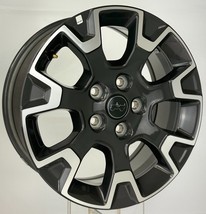 New Takeoff Jeep Wrangler 18&quot; Gunmetal Machined OEM Wheels Set 4 Fits 20... - $791.01