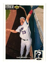 1994 Collector&#39;s Choice #286 Larry Walker Montreal Expos - £1.57 GBP