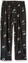 NHL Dallas Stars Boys Sleepwear Pajama Pants, Size Medium - $11.88