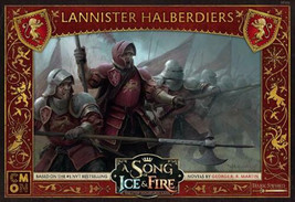 Lannister Halberdiers Expansion A Song Of Ice &amp; Fire Miniatures Asoiaf C... - $46.99